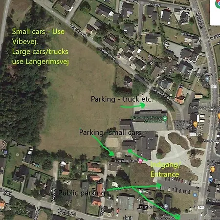 Den Gode Sovn ホテル *